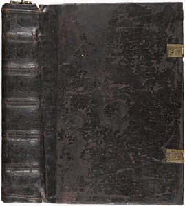 Lewis E 161, Messale, copertina anteriore, Franconia, forse Forchheim, Germania da German School
