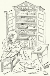 Biblioteca di un cittadino borghese dell