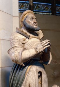 Statua in alabastro a grandezza naturale dell