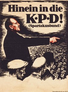 Ligue Spartakiste - Into the K.P.D.! (Lega Spartaco) da German School