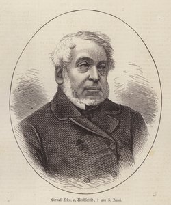 Lionel de Rothschild, banchiere, politico e filantropo britannico da German School
