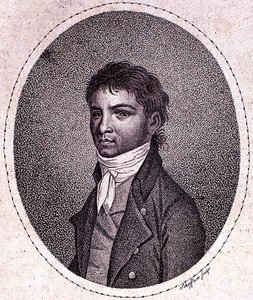 Louis van Beethoven inciso da Scheffner da German School