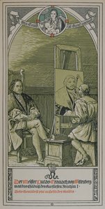 Lucas Cranach dipinge c. 1520-30 un ritratto di Joachim I Nestor, Elettore di Brandeburgo, 1906
