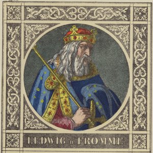 Ludovico il Pio, 814-840