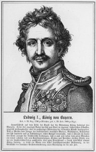 Ludwig I, Re di Baviera