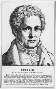 Ludwig Tieck da German School