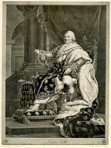 Luigi XVIII da German School