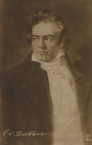 Ludwig van Beethoven da German School