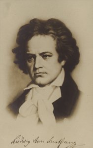 Ludwig van Beethoven da German School