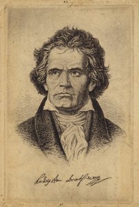 Ludwig van Beethoven, compositore e pianista tedesco (1770-1827)