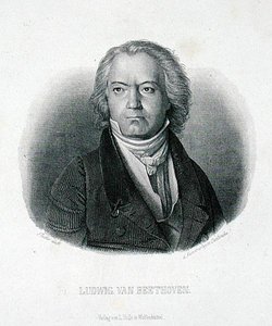 Ludwig van Beethoven (1770-1827) da German School