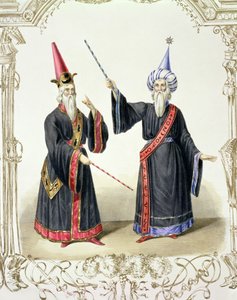 Maghi al Carnevale di Berlino, 1836 da German School