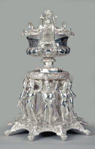 Trofeo o vaso di Major North Ludlow Beamish