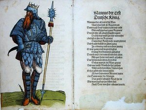 Mannus, il primo re tedesco, da 