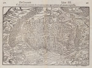 Mappa di Colmar da German School