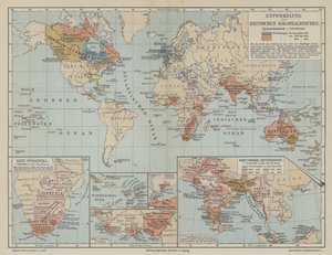 Mappa che mostra l