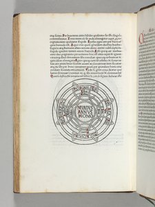 Mappa Mundi, la prima mappa stampata del mondo, da 