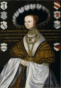 Margareta Eriksdotter Vasa, 1528 da German School