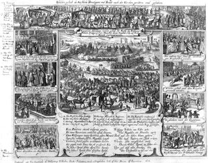 Celebrazioni matrimoniali di Wolfgang Wilhelm, conte palatino di Neuburg e Magdelene di Baviera nel 1613 da German School