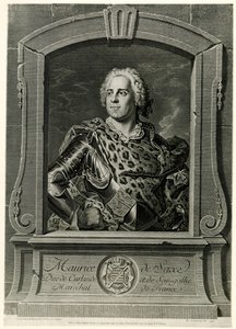 Maresciallo Maurice de Saxe da German School