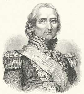 Maresciallo Nicolas Soult, soldato francese da German School