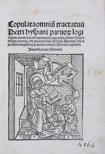 Maestro e allievi, 1490 da German School