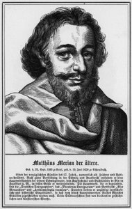 Matthaus Merian il Vecchio da German School