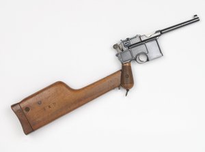 Pistola Mauser C96 7.63 mm da German School