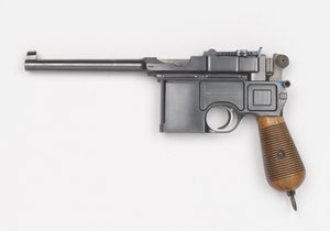 Pistola Mauser C96 7.63 mm da German School