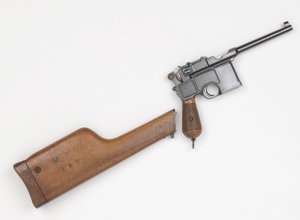 Pistola Mauser C96 7.63 mm da German School