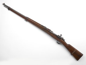 Fucile a otturatore Mauser M1896 7,92 mm del 1896 usato dal Generale Louis Botha