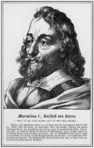 Massimiliano I, Elettore di Baviera (incisione) da German School