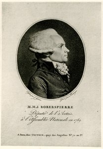 Maximilien Marie Isidore de Robespierre da German School