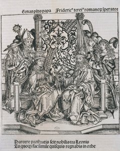 Incontro tra Papa Pio II e Federico III, Imperatore di Germania