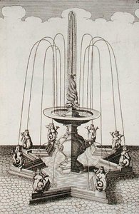 Fontana della sirena, da 