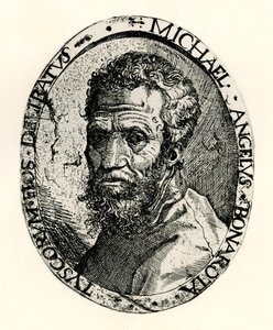 Michelangelo Buonarroti da German School