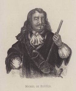 Michiel de Ruyter, ammiraglio olandese da German School