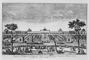Palazzo Monbijou, Charlottenburg, Berlino da German School