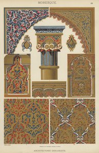 Moresco, ornamenti architettonici da German School