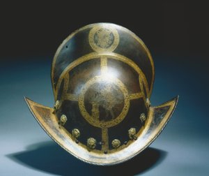 Morione della Guardia di Stato dell