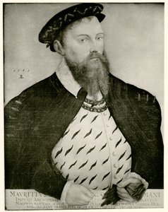 Maurizio di Sassonia da German School
