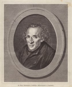 Moses Mendelssohn, filosofo ebreo tedesco