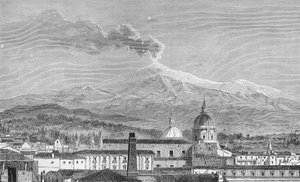 Monte Etna, da Catania da German School