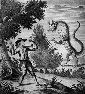 Drago di montagna, c.1660