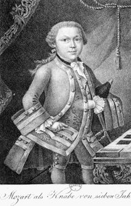 Mozart a 7 anni