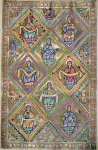 Ms. Czart. 1207 IV, fol.10v La Vita di Cristo secondo San Matteo, dall