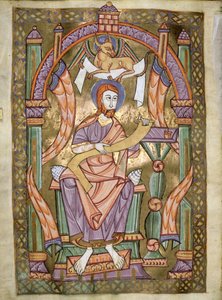 Ms Czart 1207 IV fol CXIXv San Luca Evangelista, dall
