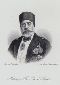Muhammad III as-Sadiq, Bey di Tunisi da German School