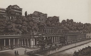 Muhlbrunncolonnade (litografia)