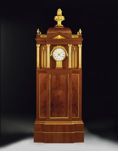 Orologio musicale a organo, fine XVIII secolo da German School